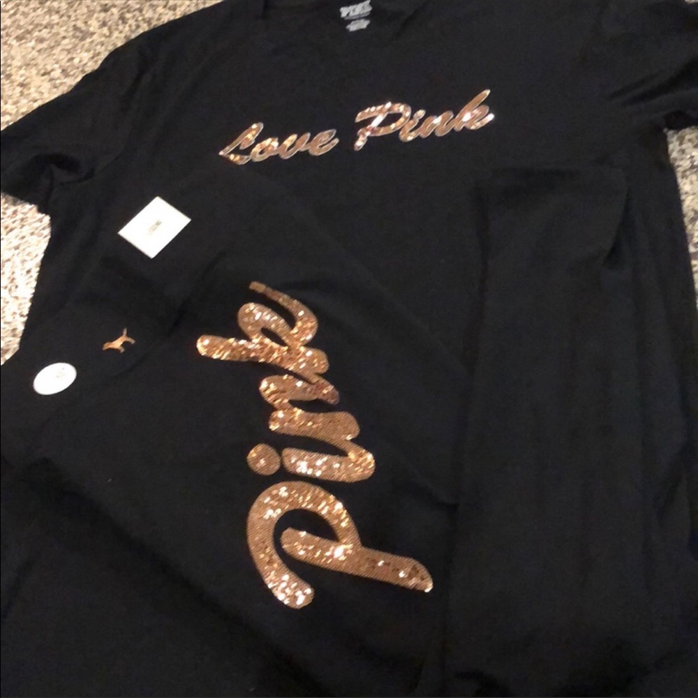 NWT VS PINK LARGE BLING SET - Picture 2 of 7